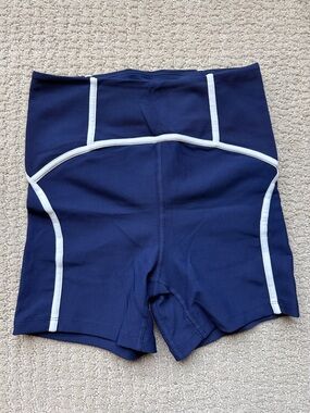 l*space Navy Bike Shorts